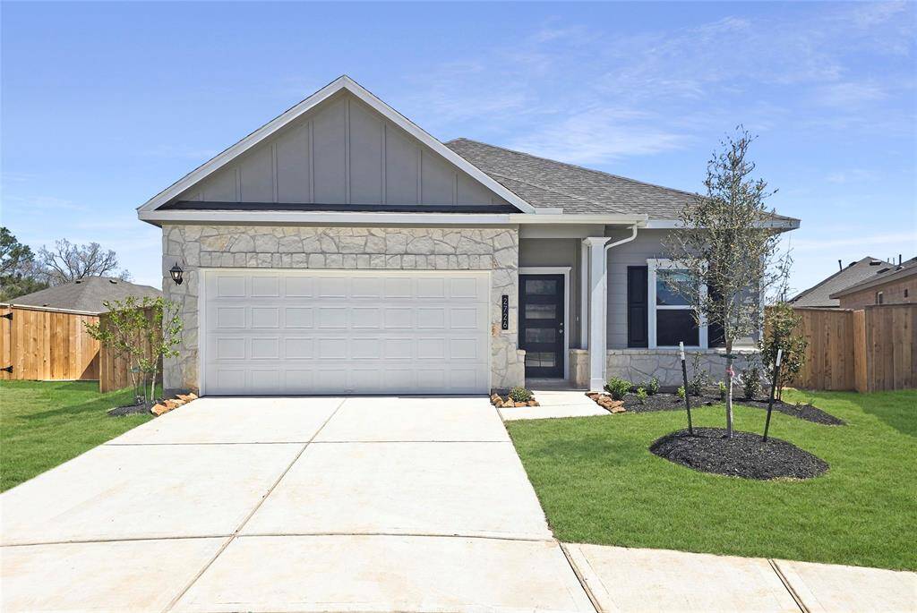 The Oakshire II- Front Exterior.