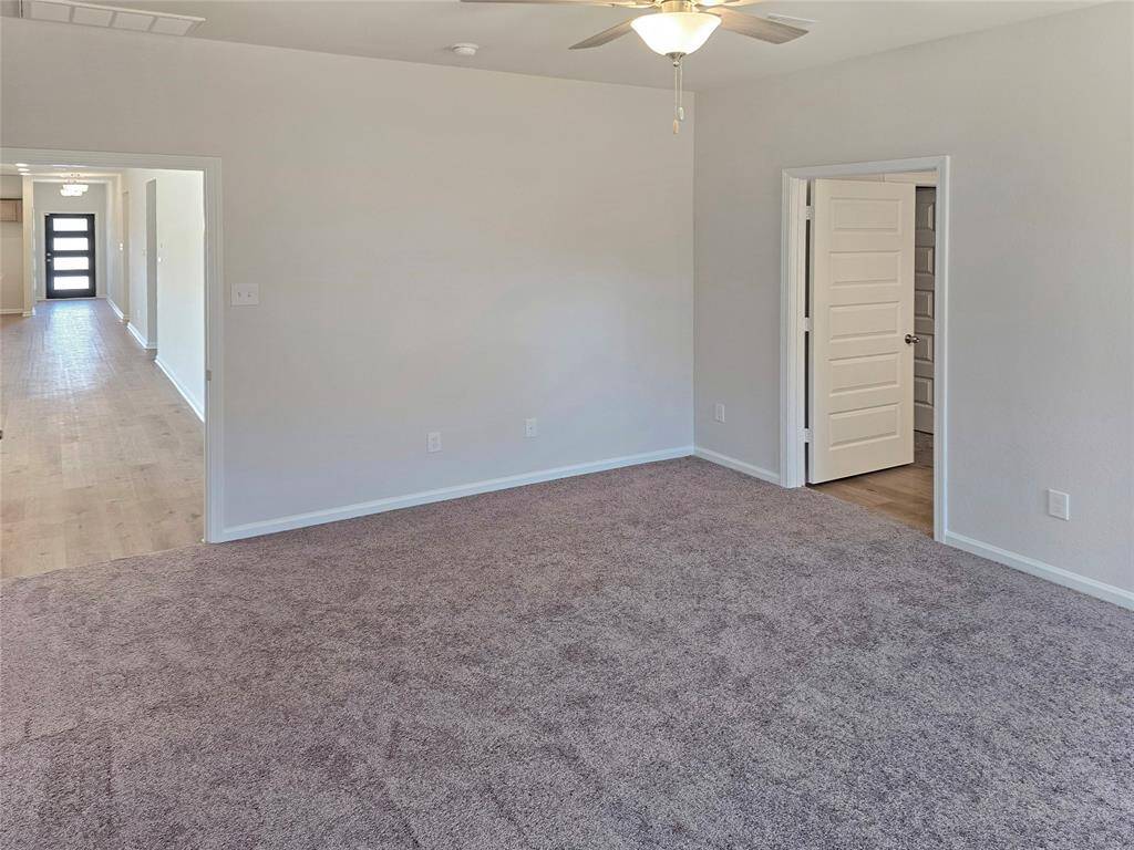 The Oakshire II- Primary Bedroom.