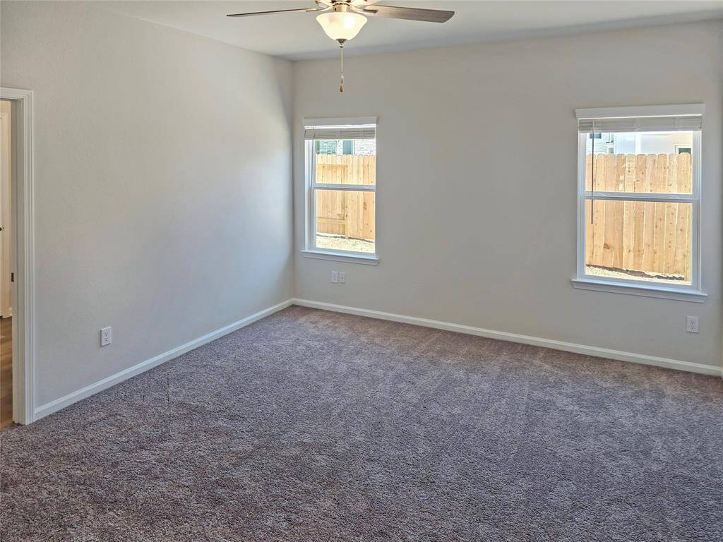The Oakshire II- Primary Bedroom.
