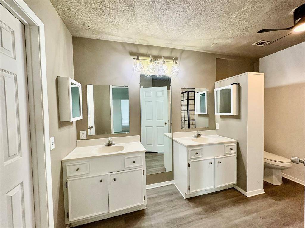 Primary Bath with double sinks