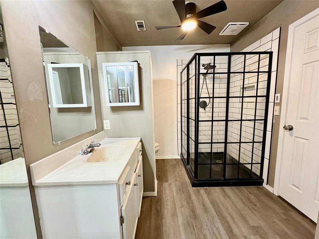 Primary Bath with large walk in shower
