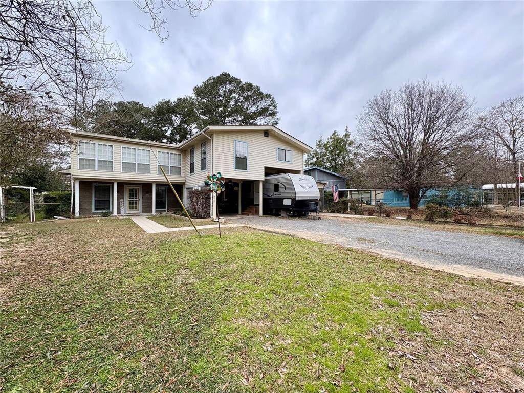 Front of Home with Large Front Yard