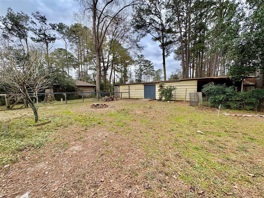 Over Sized Back Yard