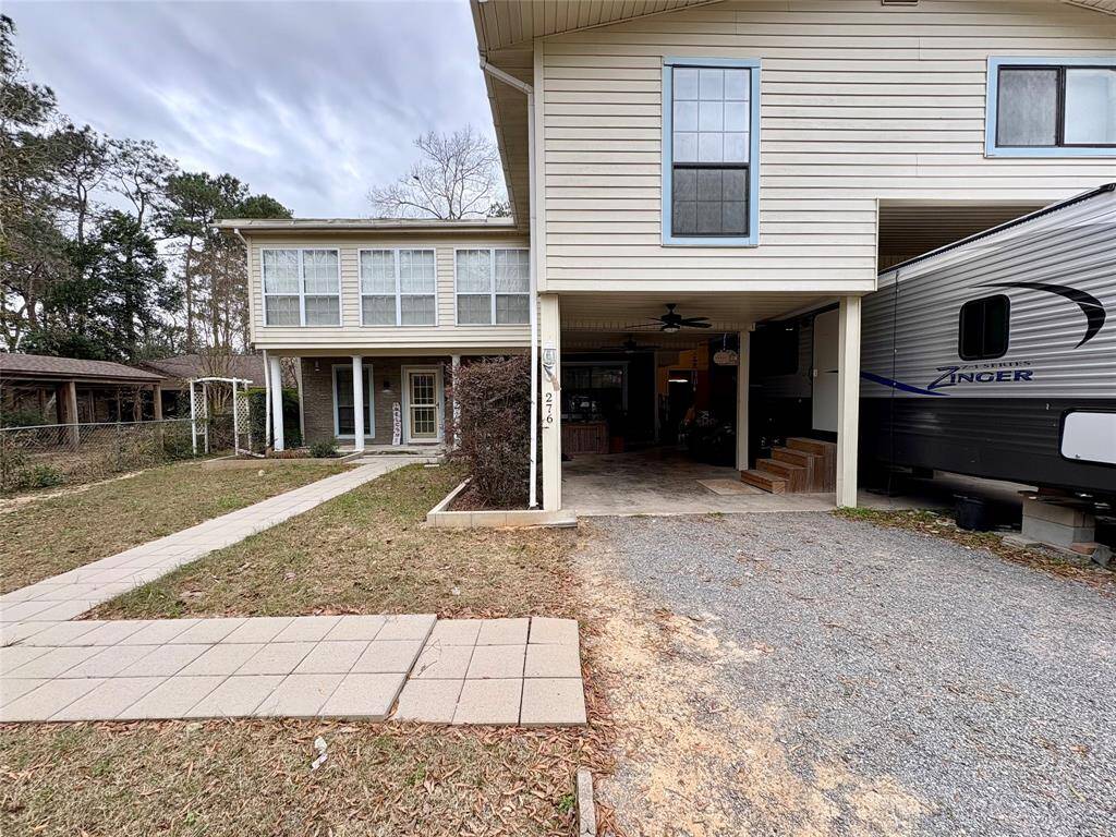 Front of Home on a cul-de-sac lot