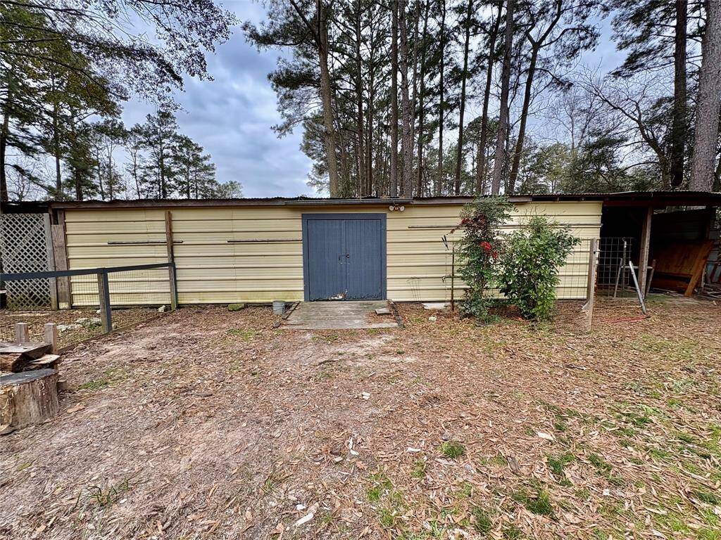 Storage Shed with electricity