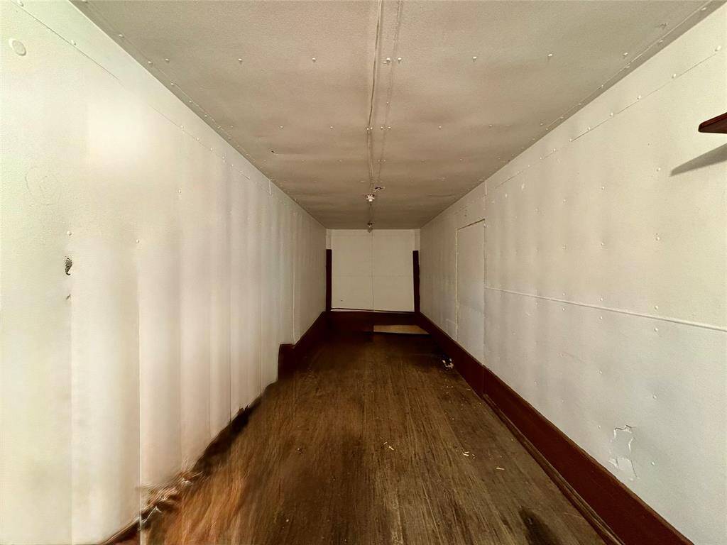 Extra Room in Storage Shed