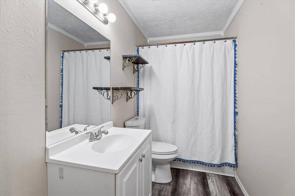 Shared full bathroom DOWN!