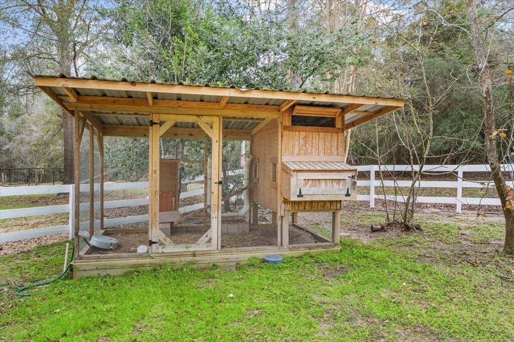 Chicken coop!