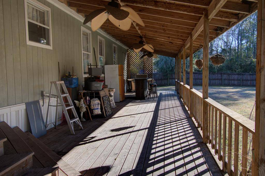 Back porch