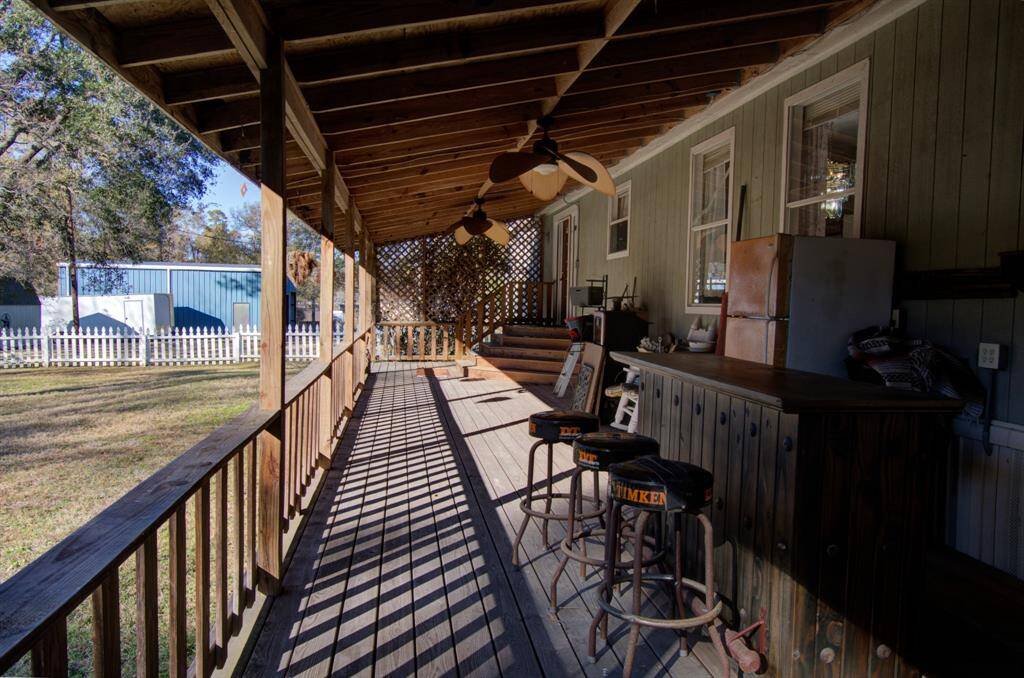 Back porch