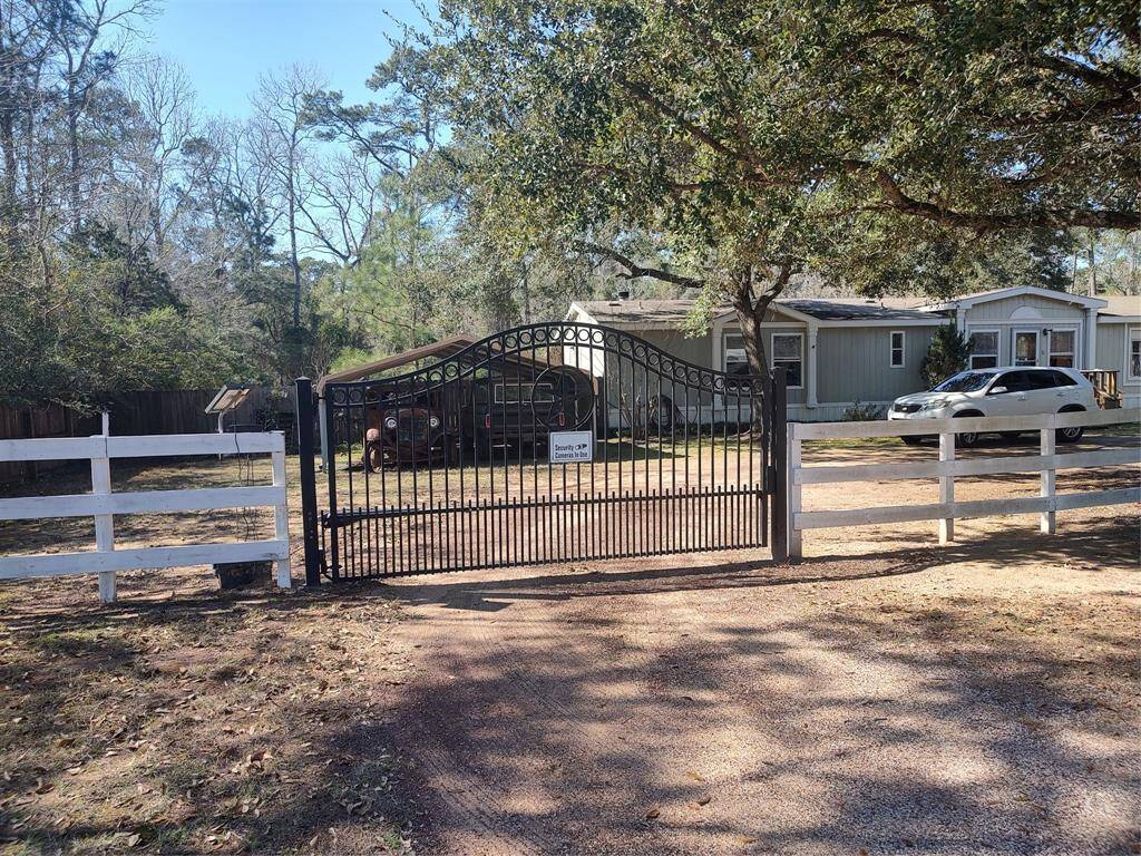 Electric Gates in Front
