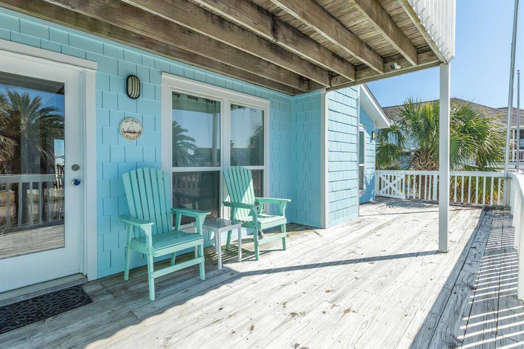 Front entrance into home.