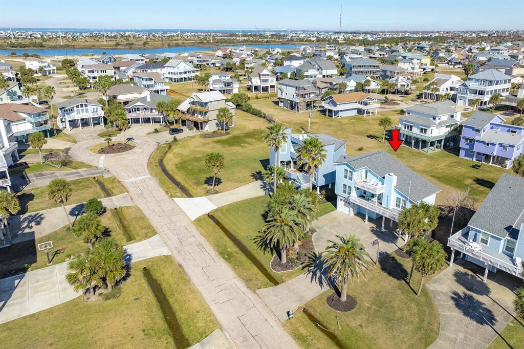 Aerial view of home looking to the NE