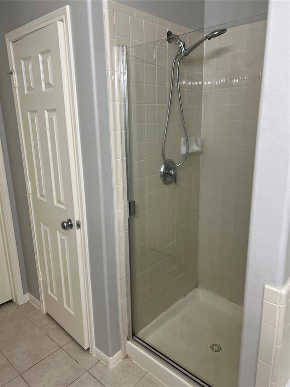 PRIMARY BATH-WALK IN SHOWER