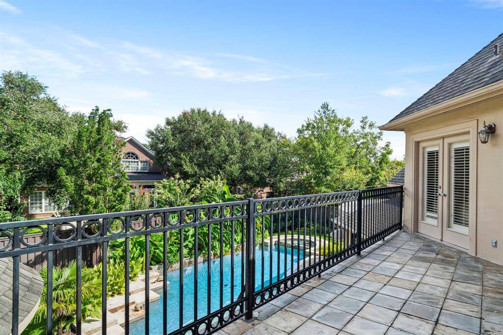 Enjoy the view. The balcony is the perfect place to have your morning coffee or relax and read a good book.