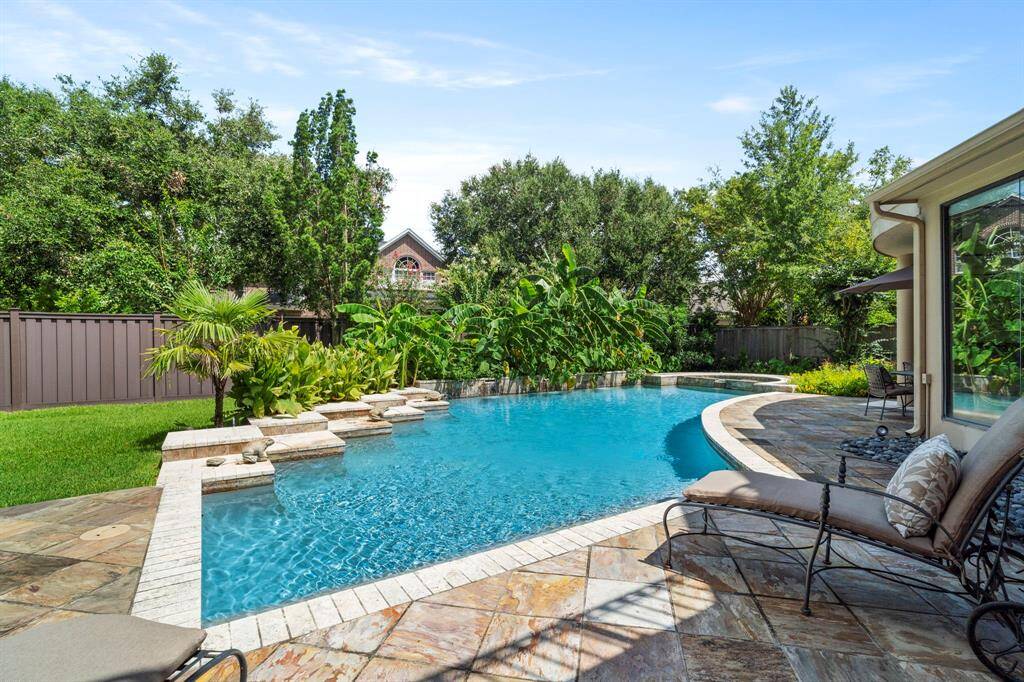 Easy to maintain landscaping.