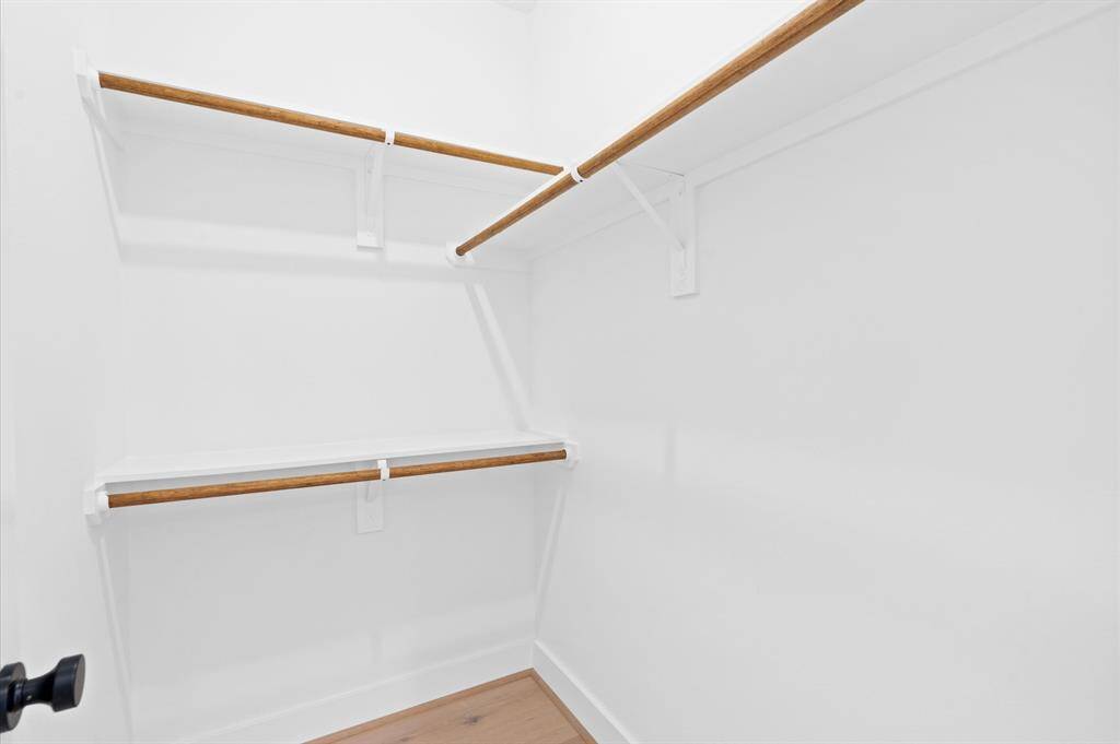 1st floor walk-in closet  Previous similar construction.