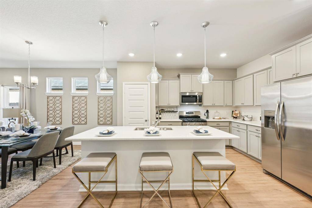 Home under construction. Sample floor plan photo used for illustrative purposes only. Upgrades, selections options, and colors may vary.