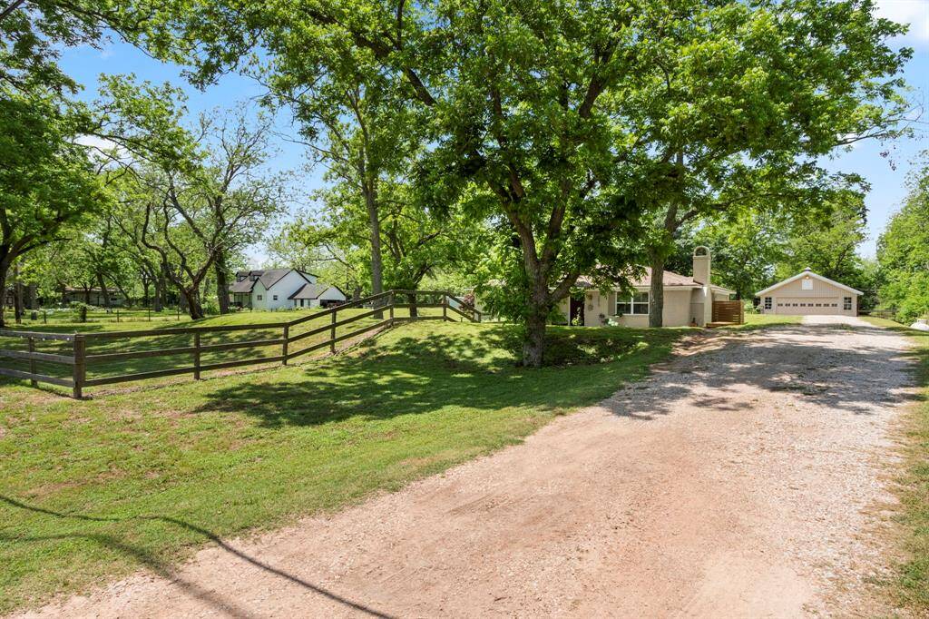 Driveway entry from McCrary.