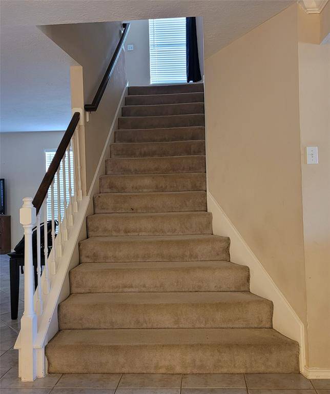 Let's go upstairs