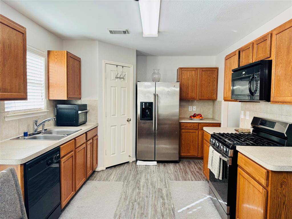 Open kitchen
