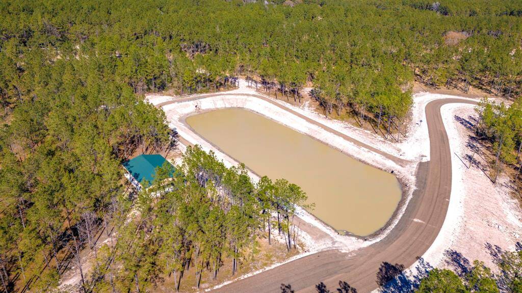 ret pond and walking trails