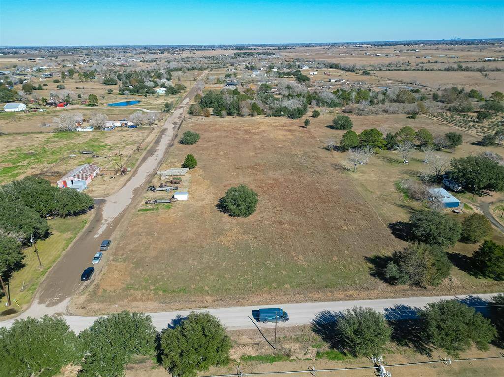 Ideal corner lot with ample access from Meyer or Creekbend