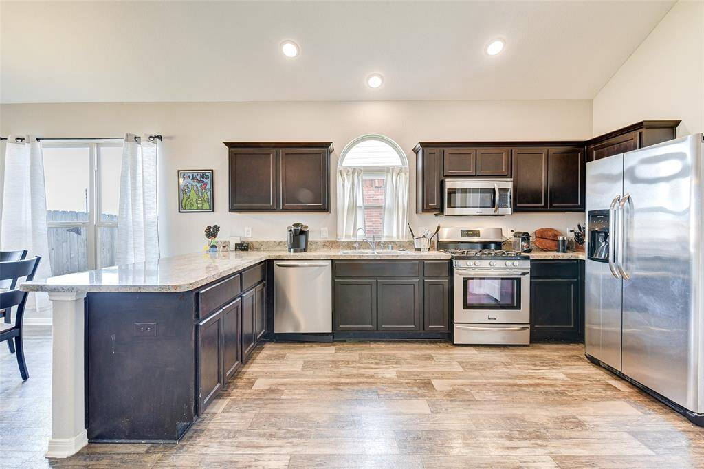 Lots of Windows bring in Natural light