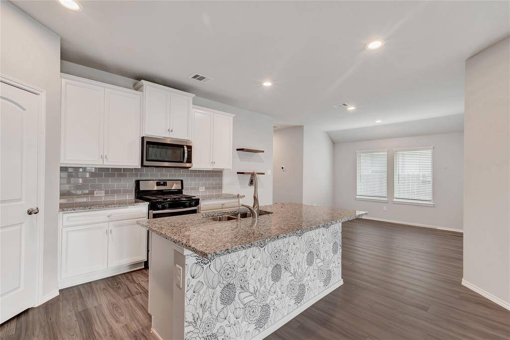 Kitchen and dining