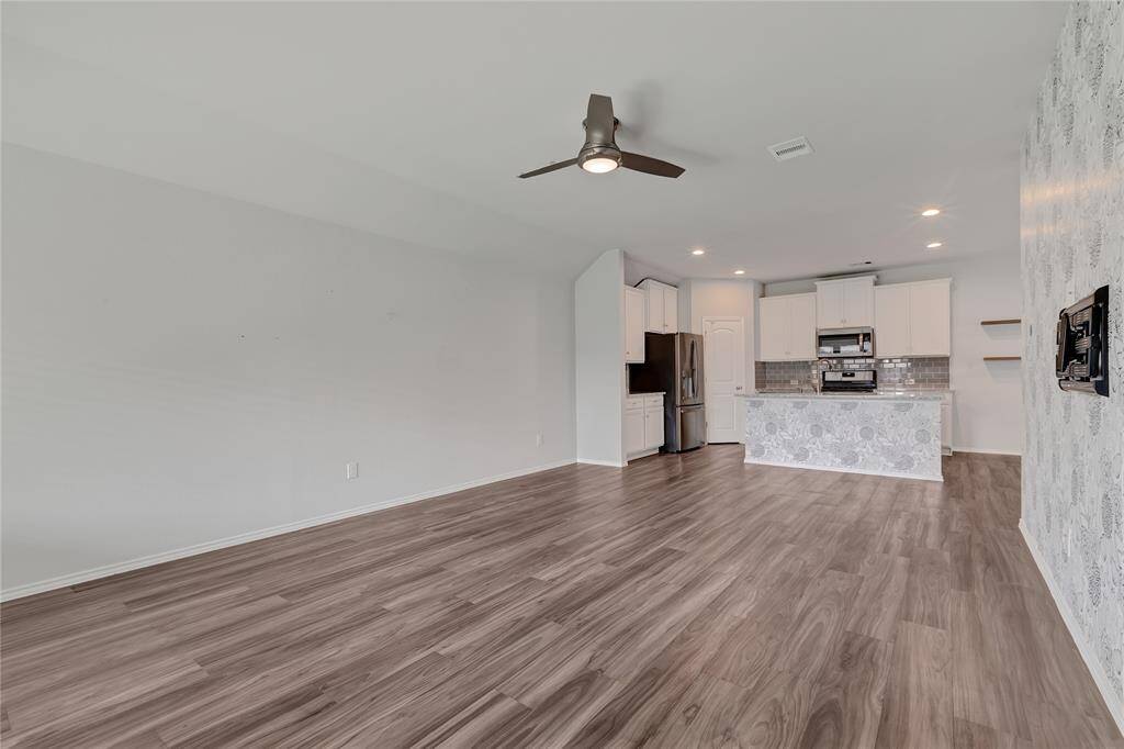 Living room from Master entry area