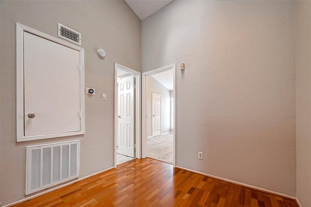 Home features a smart Nest thermostat.