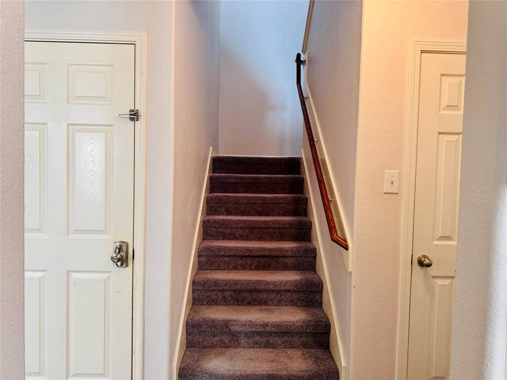 Carpet about 2 years old throughout the house