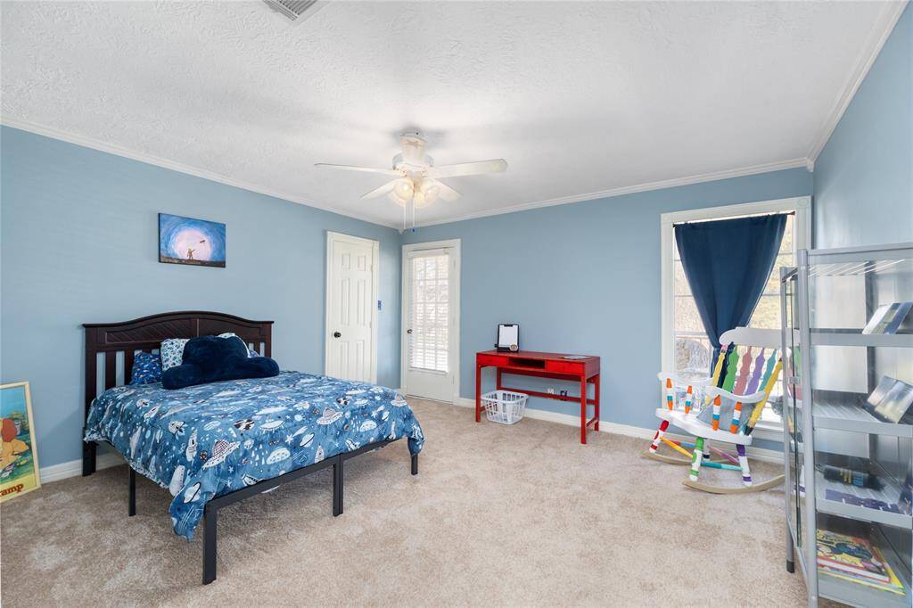 Bedroom #3 has balcony access