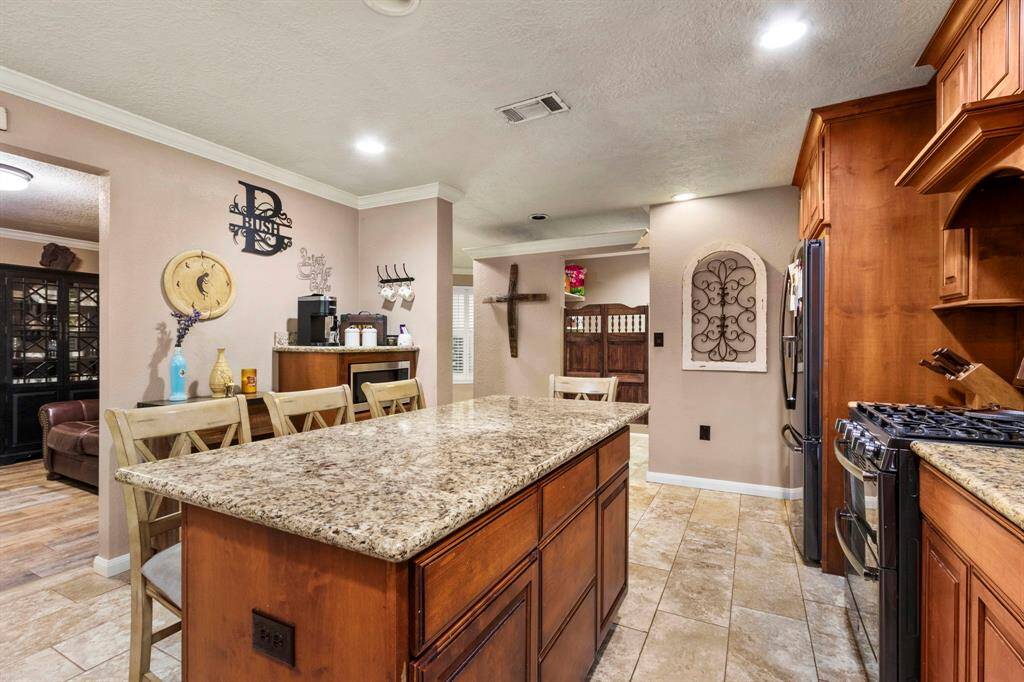 Warm and inviting place to begin the day and get rolling toward more adventures.
