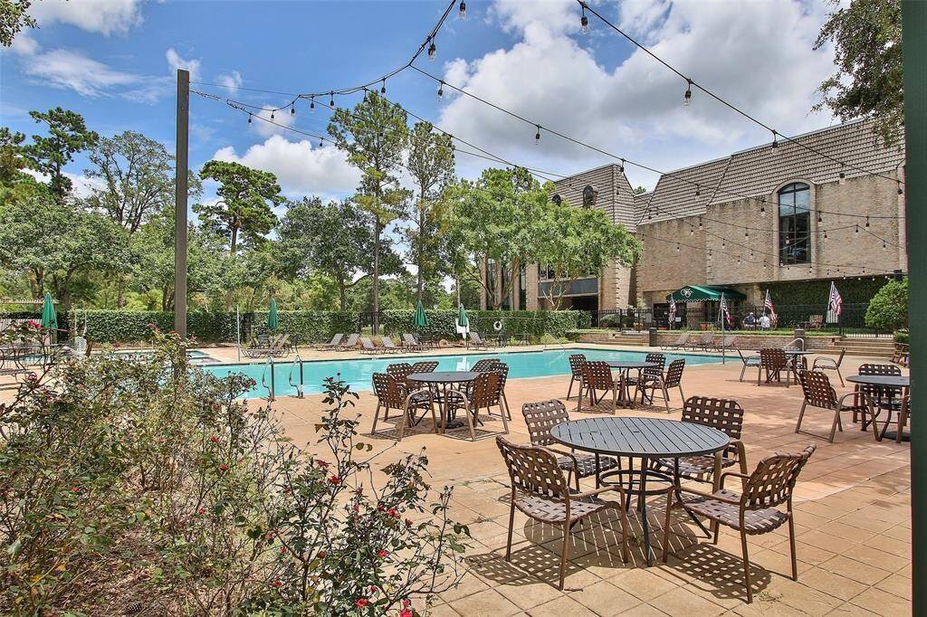 Enjoy poolside service in the summer months