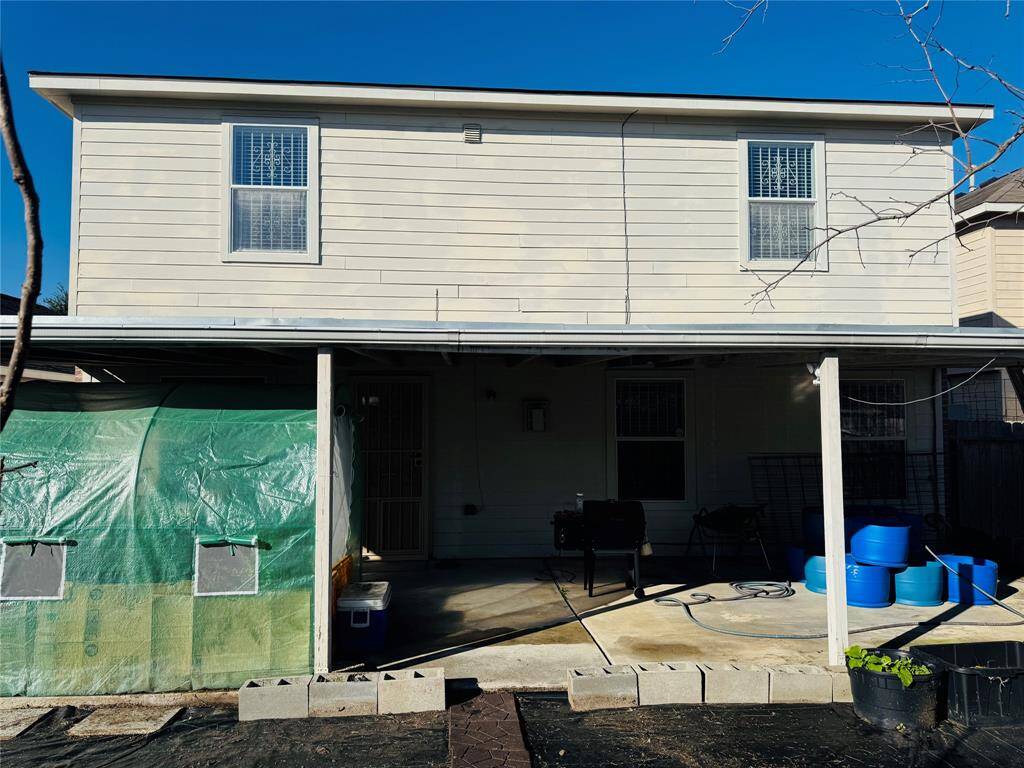 Back of the house