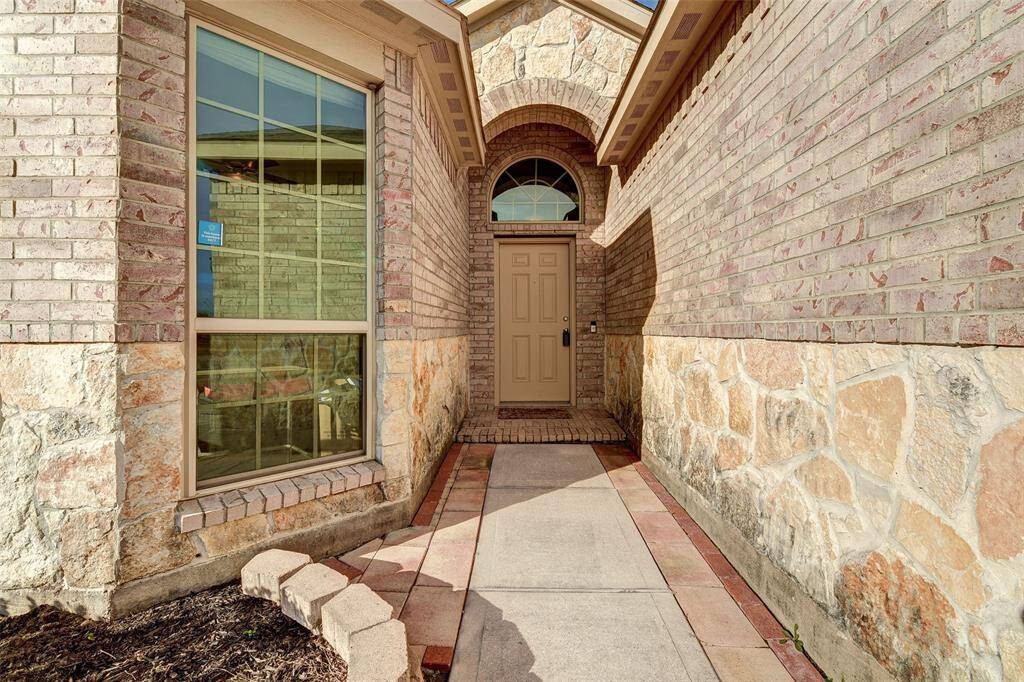 Stone + Brick Elevation