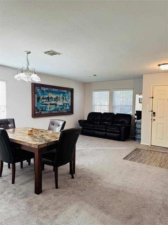 Entry way to formal living/dining area