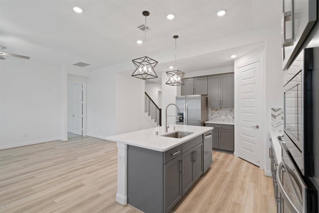 Kitchen from Dining Area