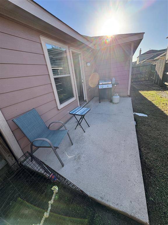 Back Patio