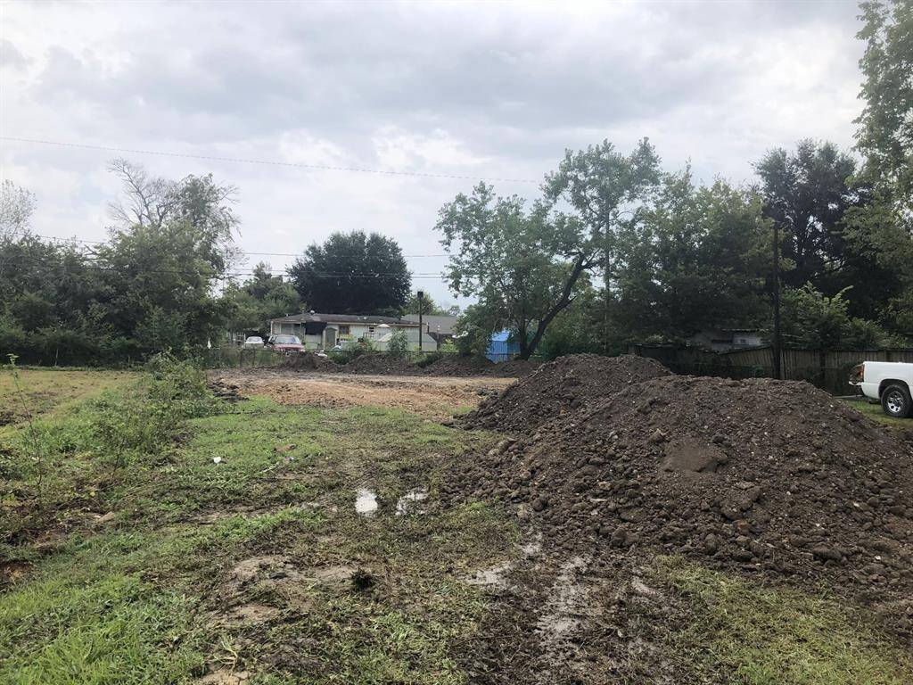This ocurred prior to the land being leveled
