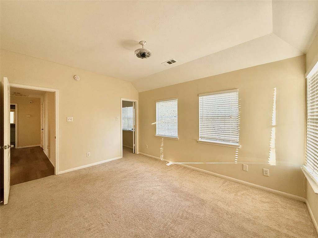 another view of the secondary bedroom