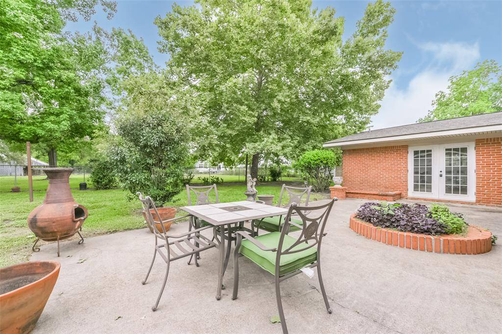 backyard patio