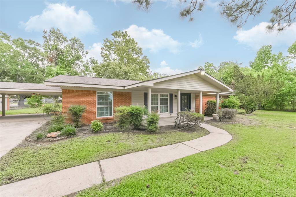 front of home