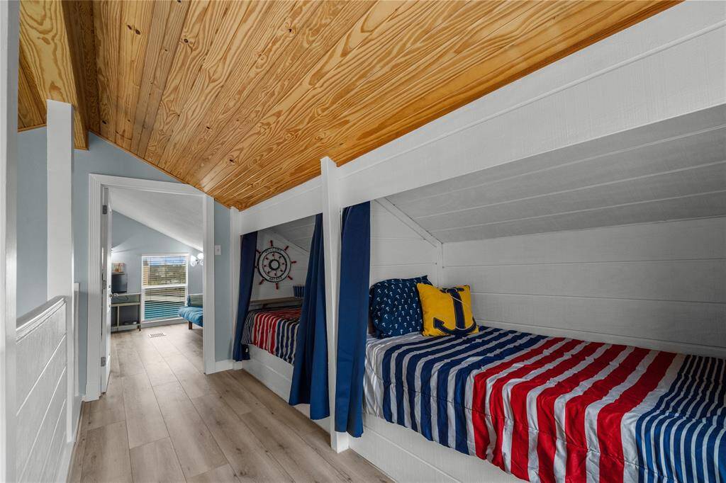 Captain beds are loved by grandchildren, and short term rental guests.