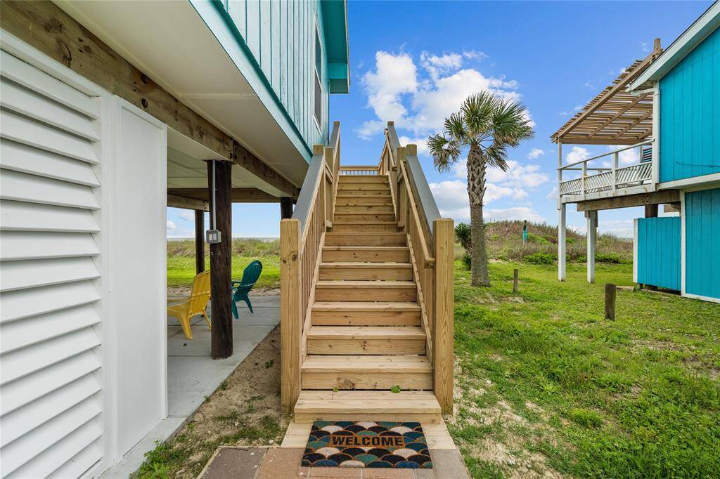 Decking and stairs recently replaced.