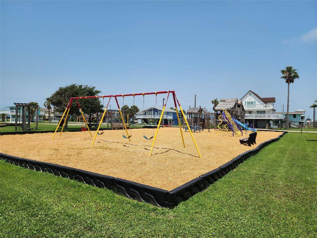 Playground and park located by the Marina/ Swimming pool.