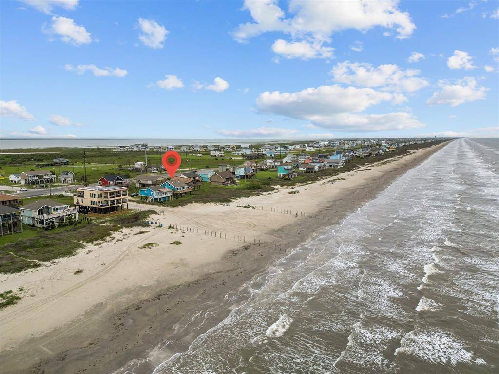 Gulf views and shores make this home a very rare find.