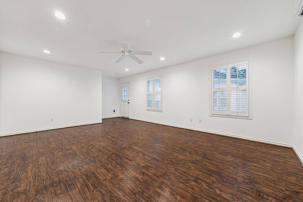 Guest Suite Over Garage with private ensuite. Main garage includes HVAC.