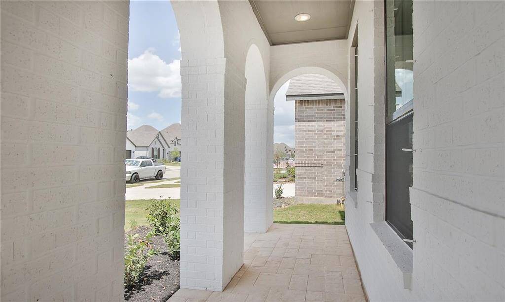 Representative front porch